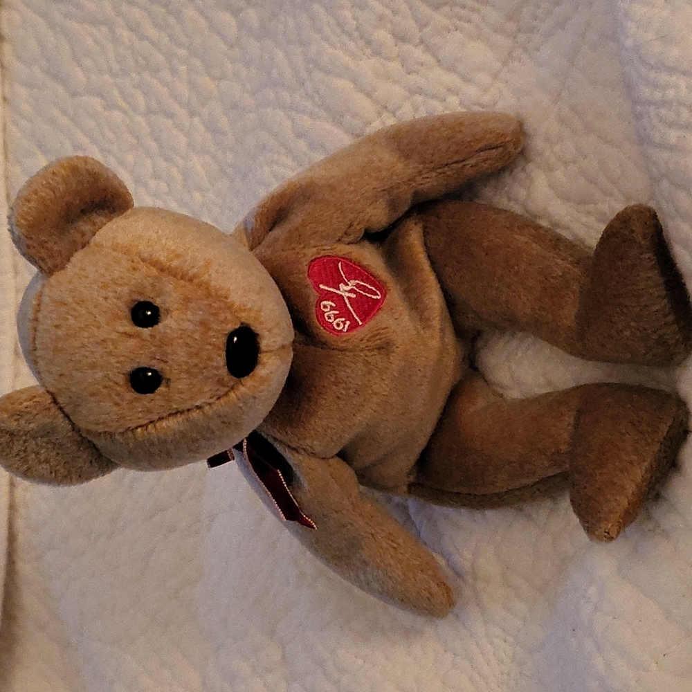 1999 ty signature bear